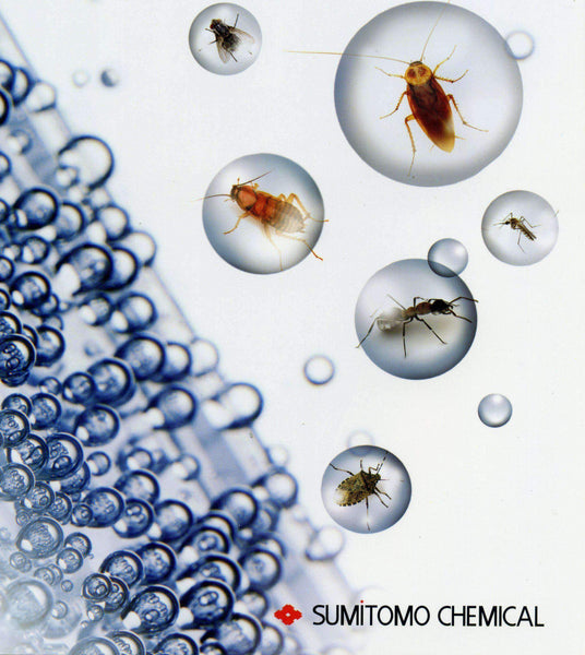 ซูมิไธออน 20 ซีเอส Sumithion 20 CS, Sumitomo,เคมีกำจัดแมลง - เคมอิน กำจัดปลวก กำจัดแมลง cheminpestcontrol