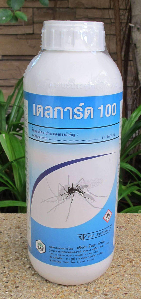 เดลการ์ด 100 ผลิตภัณฑ์ป้องกันกำจัดยุง, Ladda,ผลิตภัณฑ์กำจัดแมลง - เคมอิน กำจัดปลวก กำจัดแมลง cheminpestcontrol